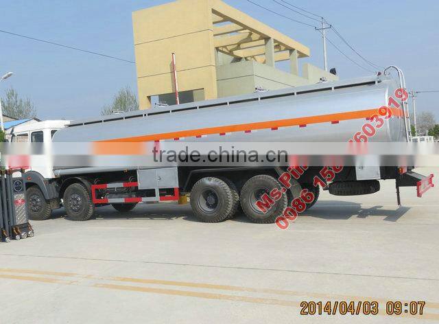 Baotou Beiben Jet Fuel Tanker Truck 30cbm Fuel Vehicle For Sales