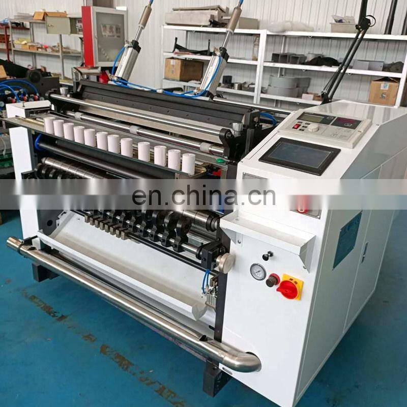 UTFQ900T Fully automatic BANK POS Receipt Cash Register Thermal Paper Roll Cutting Machine