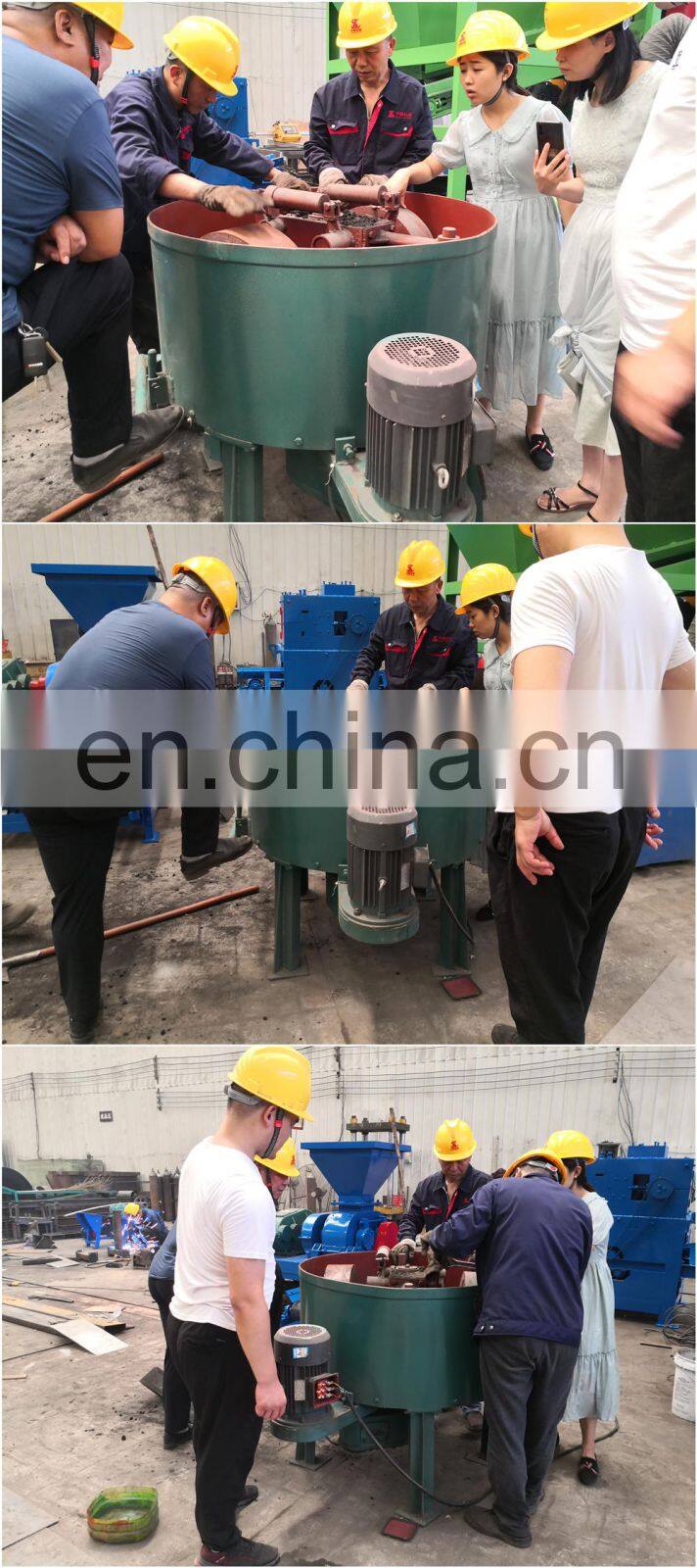 Wheel grinding mixer for coal charcoal coke iron or other material powder grinding mill machine