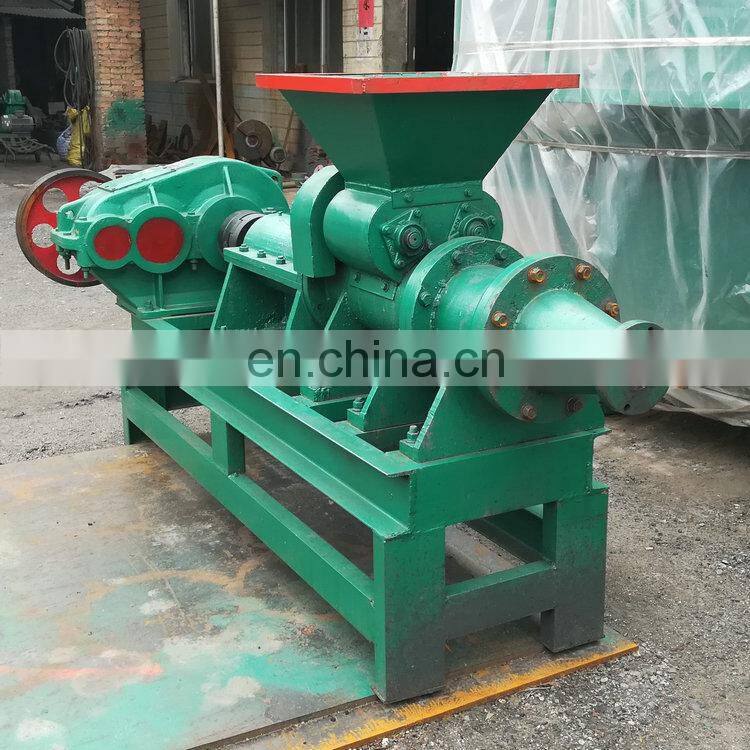 BBQ charcoal coal stick coal powder extruder machine production line