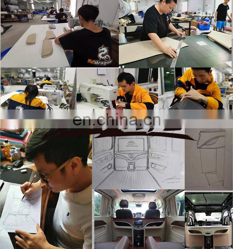 V260 W447 Interior parts For Mercedes Benz Vito V260 Modification for Benz V260 VITO China Customized Luxury Production Line