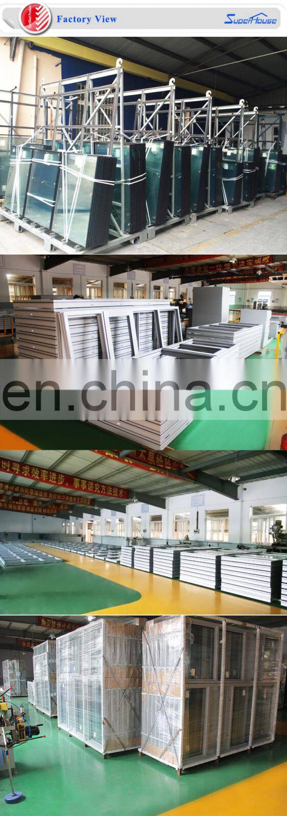 Superhouse Hurricane Rated 10 Years Warranty High Performance Hotel Aluminium Hinged Door