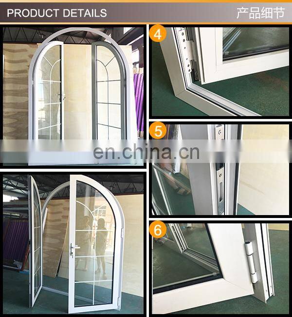 Modern Iron Grill Door Designs Aluminum Front French Doors
