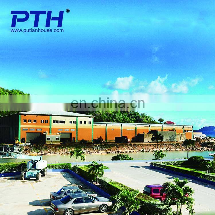 High Quality Steel Structure Fabrication Low Cost Steel Frame Industrial