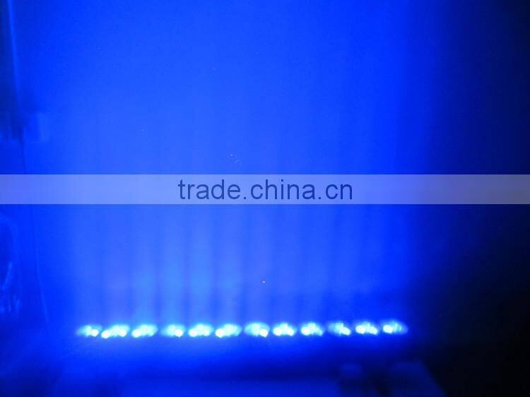 12pcs 18w dj led washer wall stage lighting