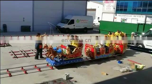 ride on track train outdoor track train for sale