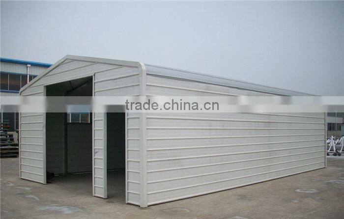 Base price prefabricated sheds building garage shed