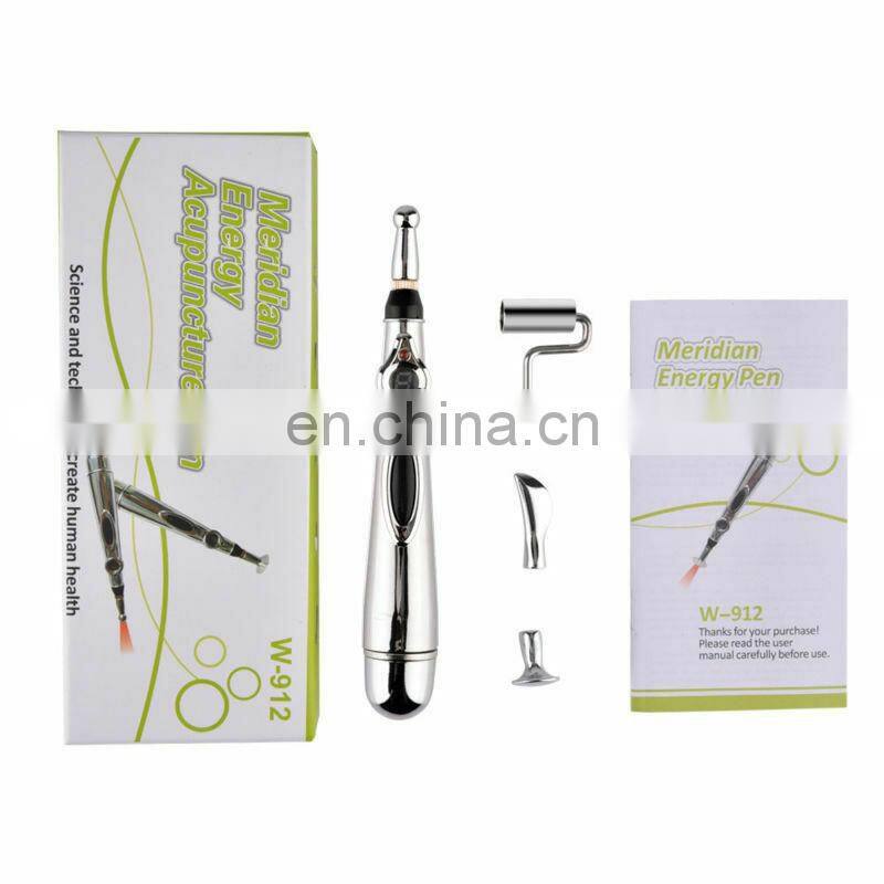 Family doctor electronic acupuncture pen meridian energy pulse stimulator acupuncture pen point detector