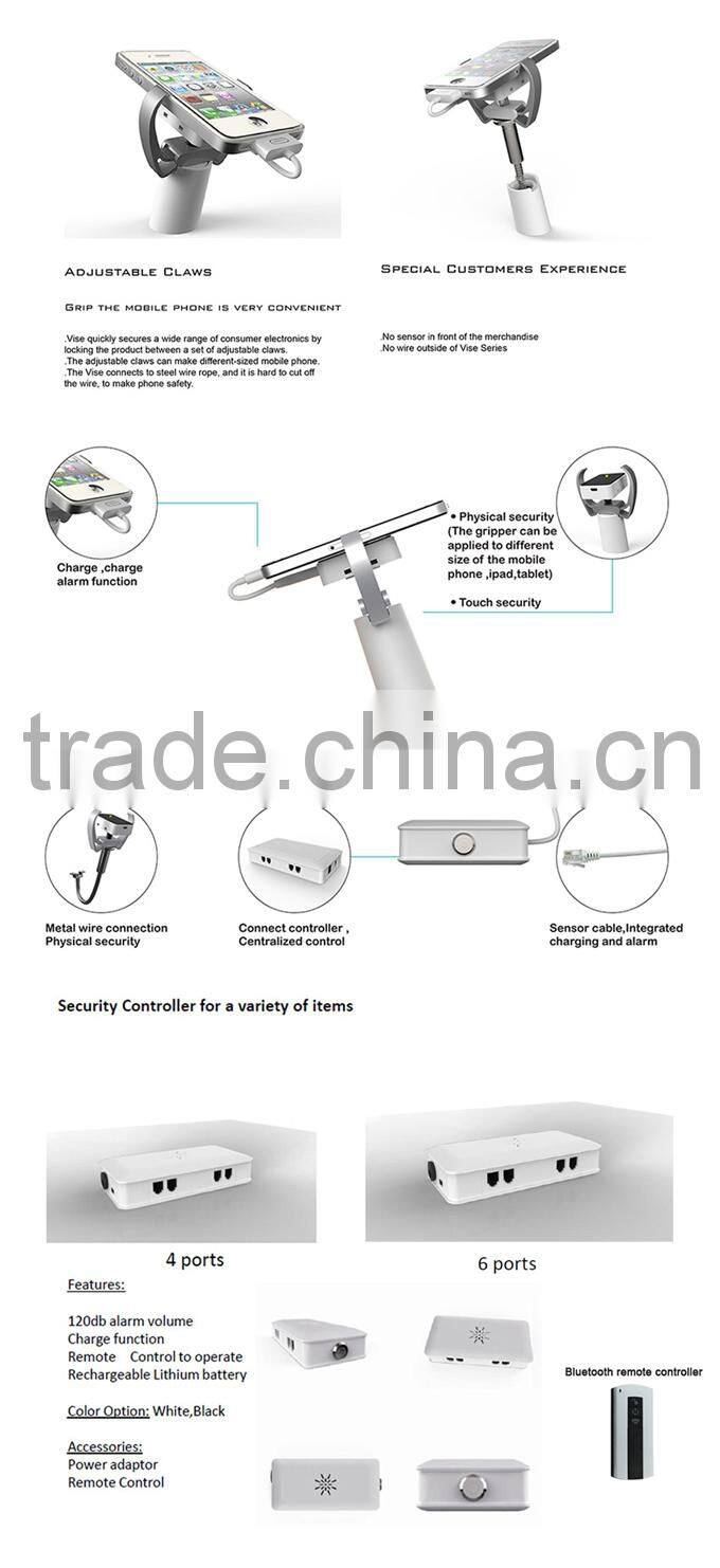 smart watch security alarm display holder,security display for smart watch,smart watch anti theft stand