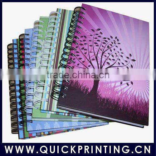 High Quality Wire O Notebook Printing