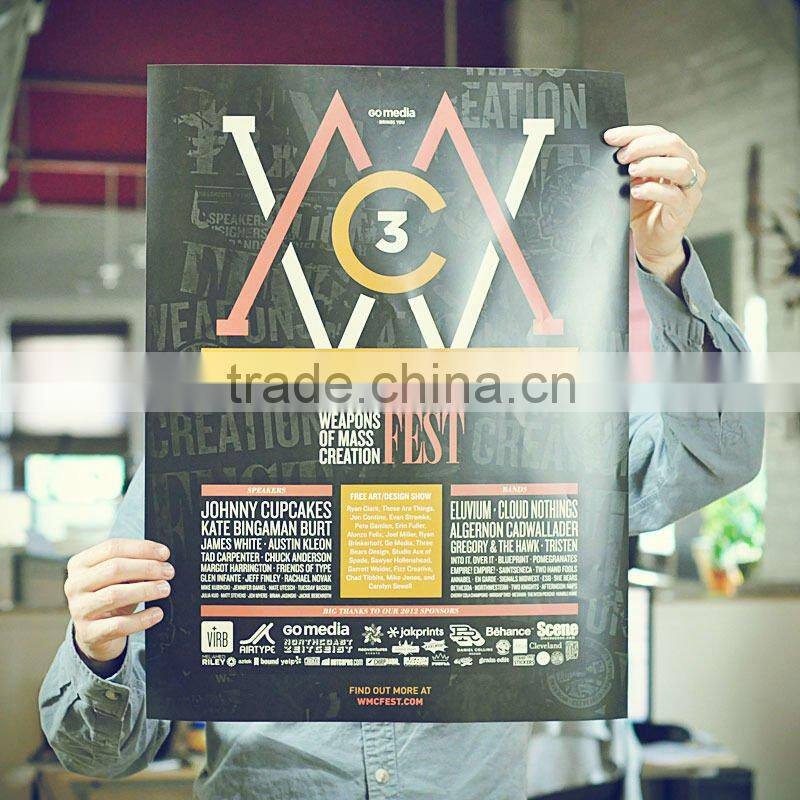 Professional Pvc Printing Poster