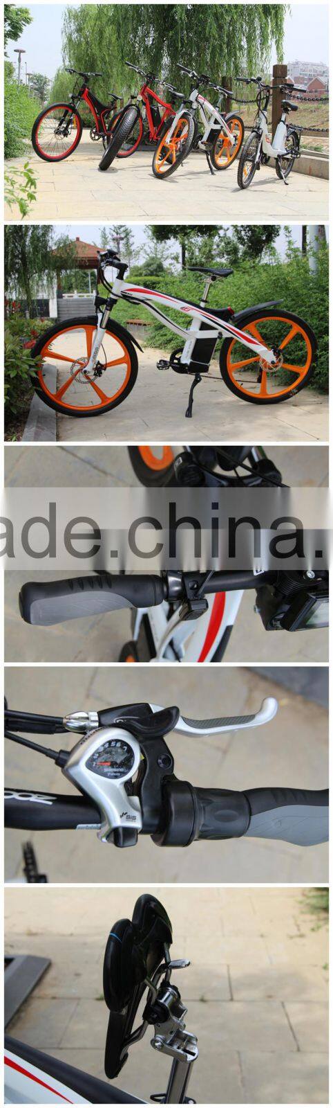 2015 Fujiang FJ-TDE01 adult electric bike 8fun 500w motor
