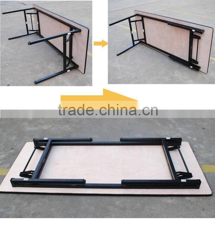 Folding manufacturer table for sale JH-T018