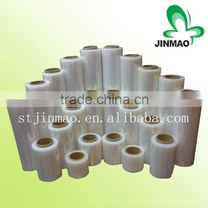 Lldpe stretch film pe stretch film pallet plastic wrap film