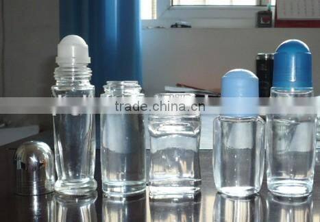5-50ml Glass Roll On Bottle/ deodorant roll on bottle