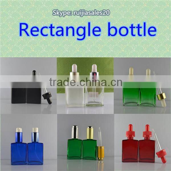 Trade Assurance! wholesale 30ml empty amber glass oil bottles with spray caps