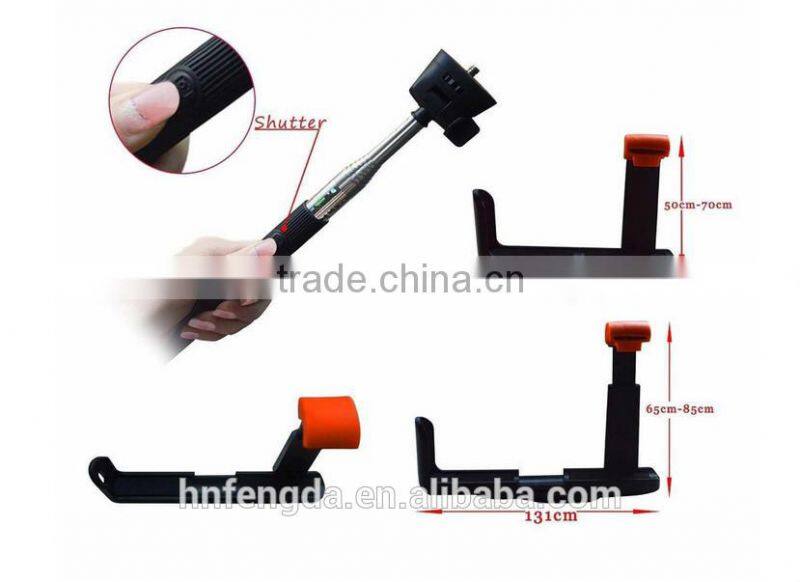 Extendable Weirless Monopod With Bluetooth