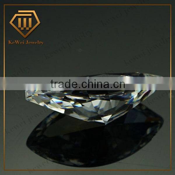 Wholesale New Design gemstone 2.OOmm Marquise White cz Cubic Zirconia for Jewelry