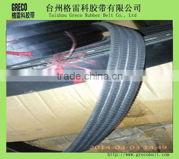 greco high qulity banded v belts