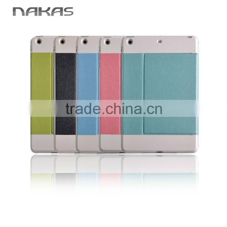 korean style wallet leather mobile phone case for ipad mini