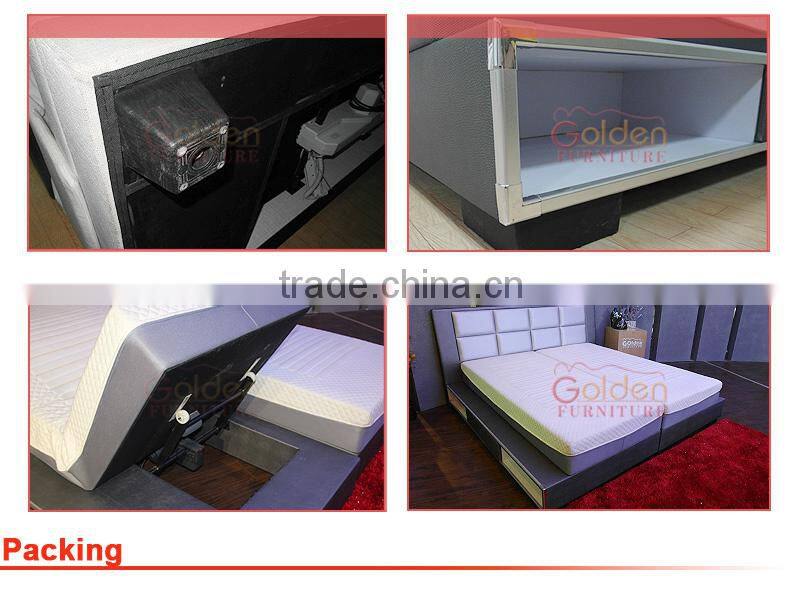 Furniture supplier modern hot sale hotel wood bed frame