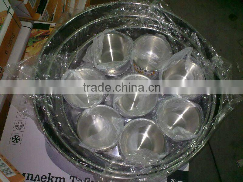 stainless steel cake tray