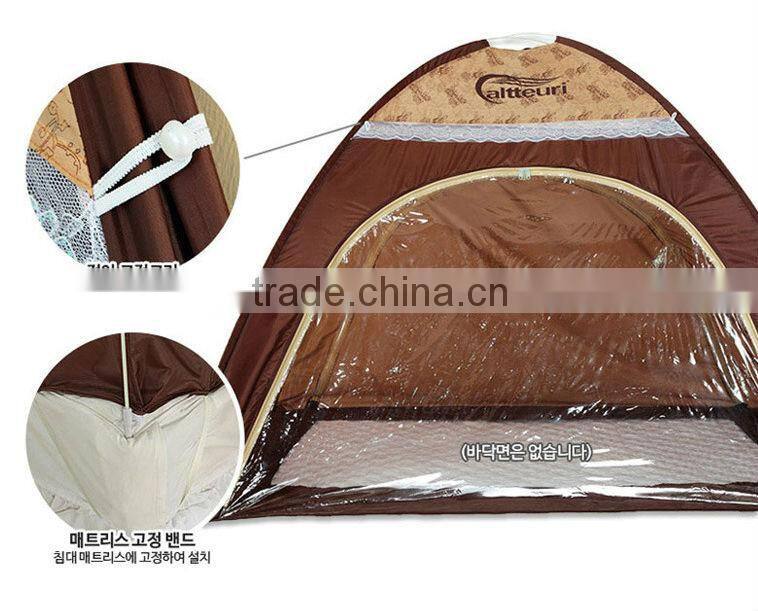 Hot selling in South Korea market keep warm indoor bed tent heating tent