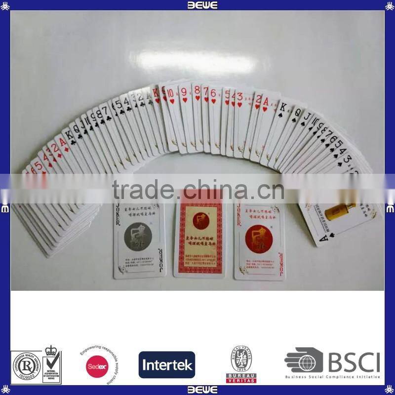 normal type promotional playing cards manufacturer