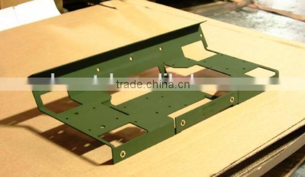 Custom cabinet metal bracket