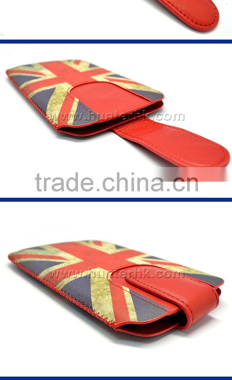 Printed UK Flag Design For SamsungNote2 Slide In Case