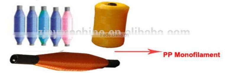 Nylon filament yarn extruding machine