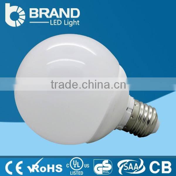 360 Degree Beam Angle G70 LED Bulb Light 7W E27 LED Bulb CRI>80,CE RoHS