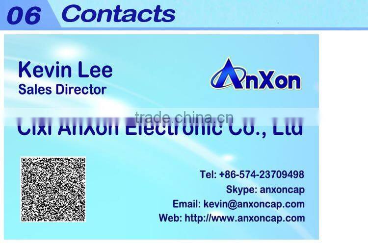 Replacement for Epcos B41570 Aluminum electrolytic capacitor 15000uF