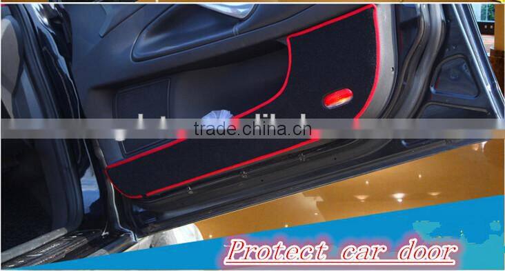 Hot sale 3d unique protector door car door car mat