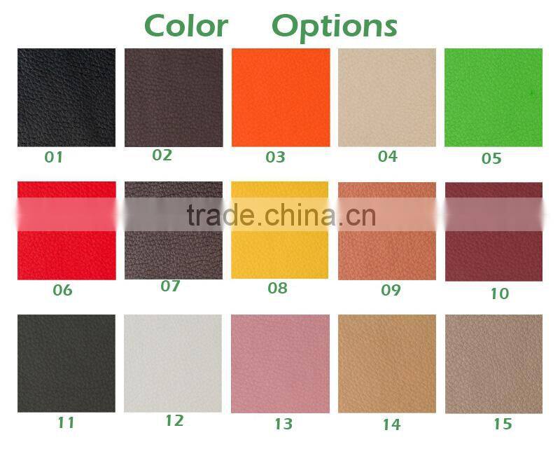 Modern leather ottoman chair