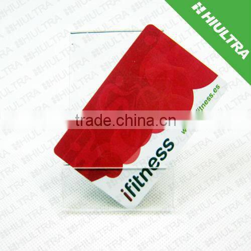 blank access card for identification with good quality