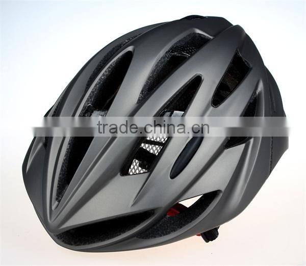 carbon fiber in mold bicycle helmet