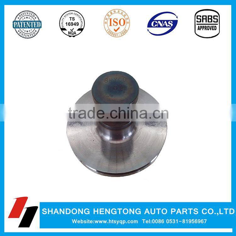 Truck and trailer parts welded Kingpin