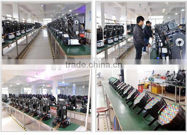 super brightless rgbw 4 in 1 led stage light