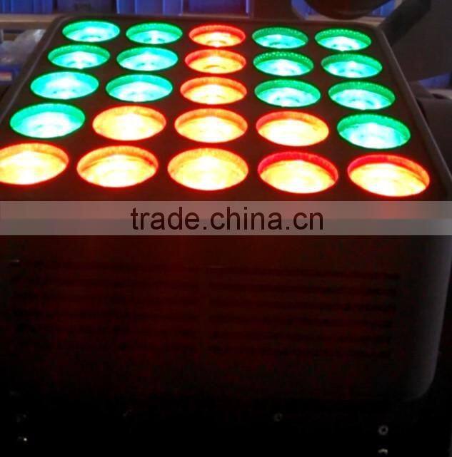 25 head led matrix beam moving led dj light / led matrix light