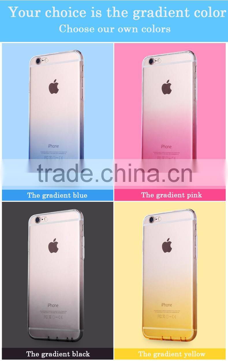 transparent tpu 0.3mm case soft silicone mobile phone housing clear custom s6 edge plus case for samsung galaxy s6 edge plus