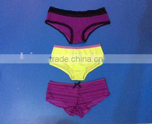 2015 hot sale fashion transparent lace G-string,