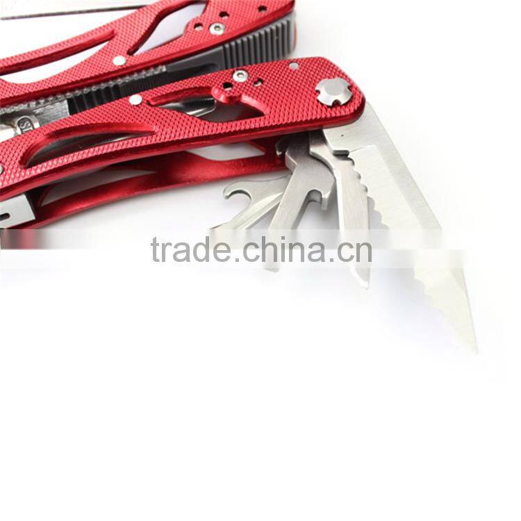 Safety and handy aluminium multi-functional plier