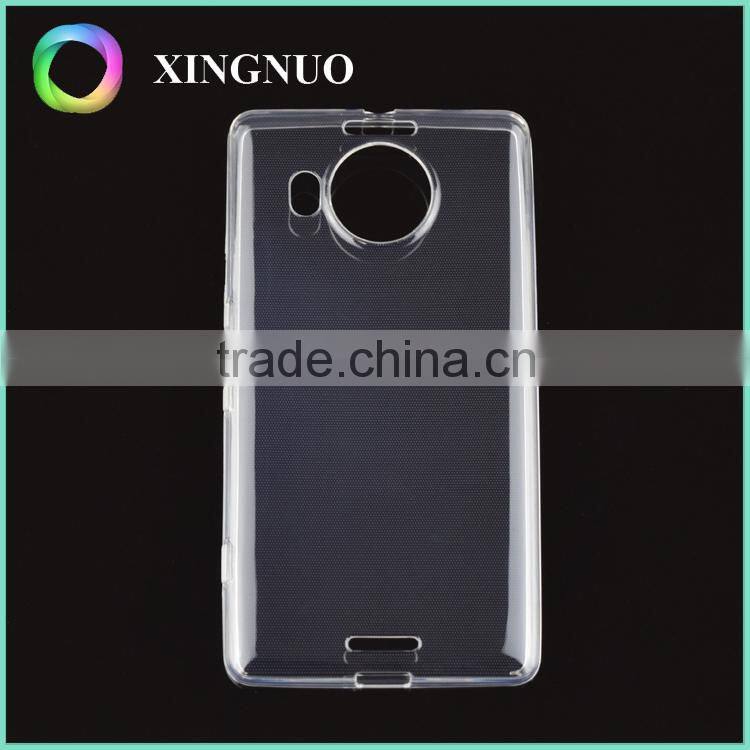 Transparent Ultra Thin Silicone Cover Mobile Phone Case for Microsoft Lumia 950XL