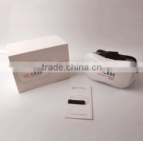 Fifth Generation3D VR Case Virtual Reality Glasses Fit for IOS, Android phones Series within 4.7~6.0 inches