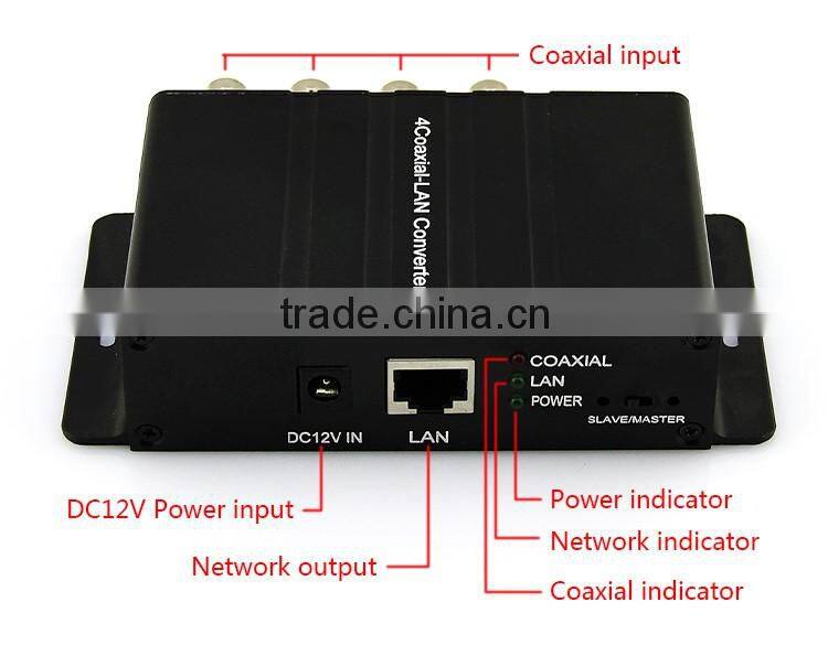 4ways ip eoc extender rj45 ethernet extender