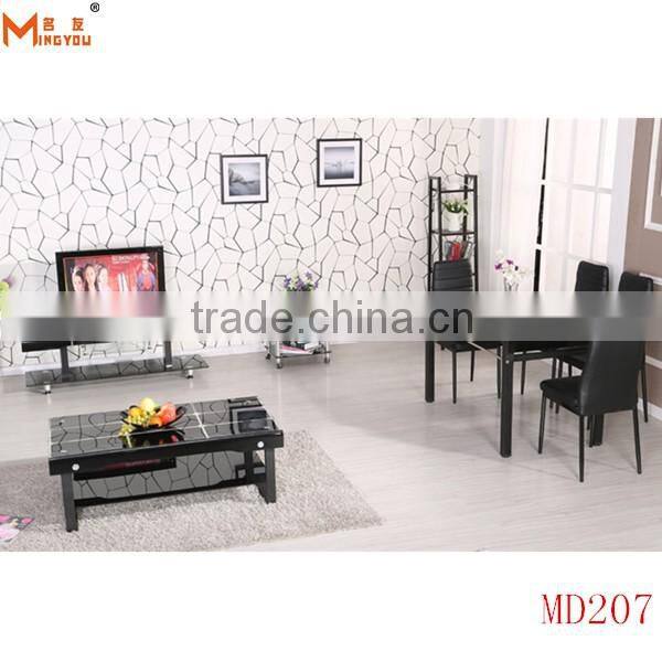 cheap simple glass dining table designs