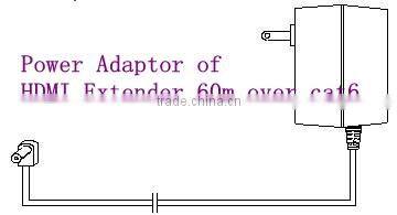 2016 China Hottest Selling 60m 1080P HDMI Extender By Cat5E/6 Support 3D