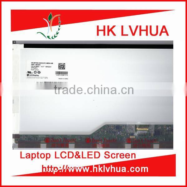 14.1 inch laptop screen replacementLP141WP2 TLB1 LTN141BT04 laptop screen