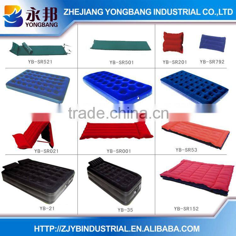 China Supplier YONGBANG Mattresses YB-SR201 3 Tube Inflatable Air Cushion Rubber Cotton